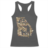 Georgia Duck Hunting Season Racerback Tank Top Labrador Retriever Hunter Gift - Wonder Print Shop