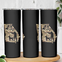 Georgia Duck Hunting Season Skinny Tumbler Labrador Retriever Hunter Gift - Wonder Print Shop