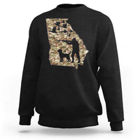 Georgia Duck Hunting Season Sweatshirt Labrador Retriever Hunter Gift - Wonder Print Shop