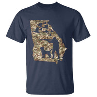 Georgia Duck Hunting Season T Shirt Labrador Retriever Hunter Gift - Wonder Print Shop