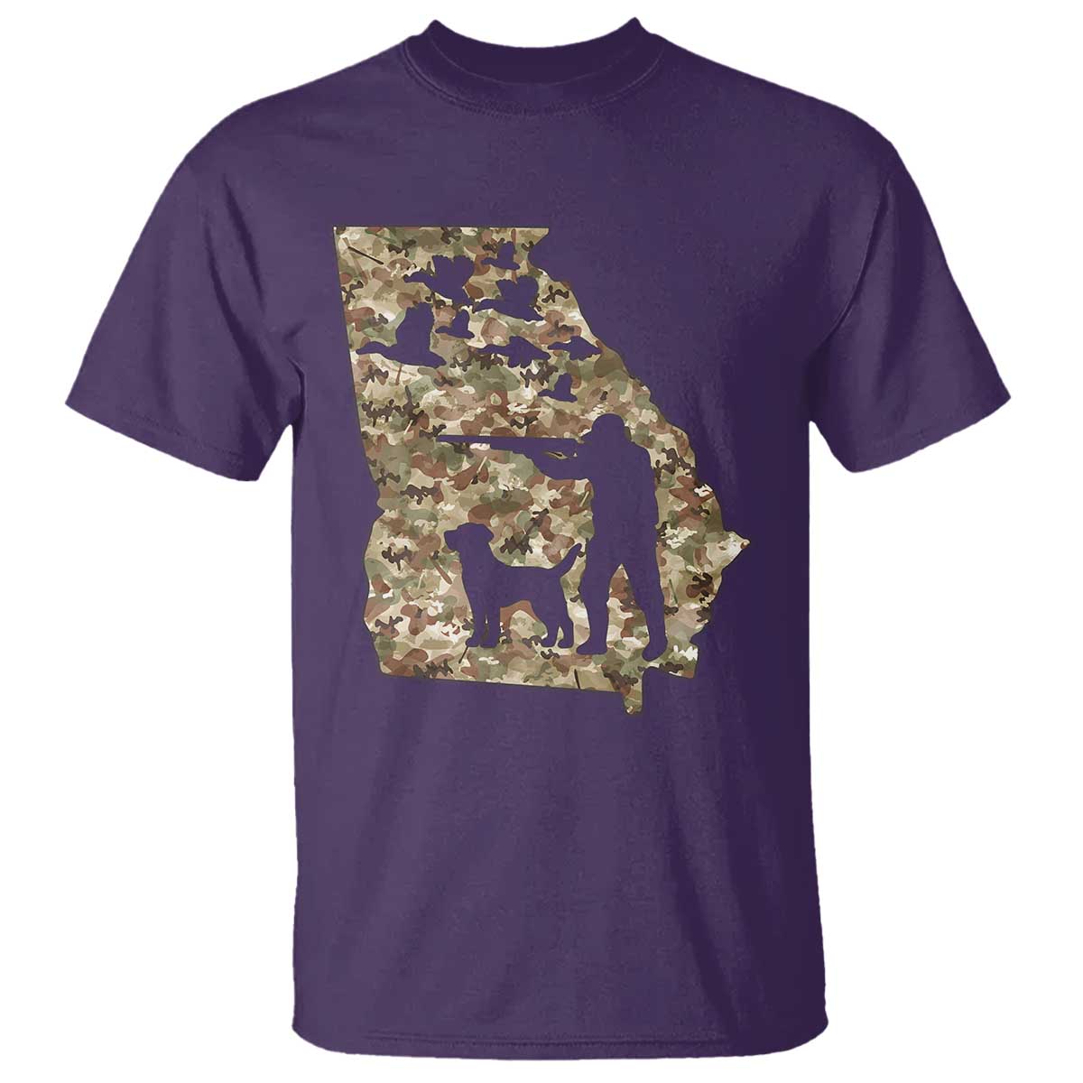 Georgia Duck Hunting Season T Shirt Labrador Retriever Hunter Gift - Wonder Print Shop