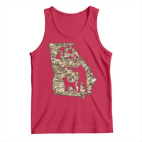 Georgia Duck Hunting Season Tank Top Labrador Retriever Hunter Gift - Wonder Print Shop