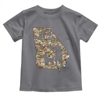 Georgia Duck Hunting Season Toddler T Shirt Labrador Retriever Hunter Gift - Wonder Print Shop