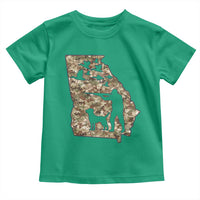 Georgia Duck Hunting Season Toddler T Shirt Labrador Retriever Hunter Gift - Wonder Print Shop
