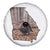 Georgia Turkey Hunting Spare Tire Cover Camo American Flag Hunter Gift - Wonder Print Shop