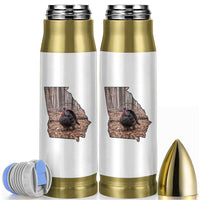 Georgia Turkey Hunting Bullet Tumbler Camo American Flag Hunter Gift - Wonder Print Shop
