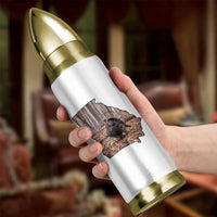 Georgia Turkey Hunting Bullet Tumbler Camo American Flag Hunter Gift - Wonder Print Shop