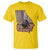 Georgia Turkey Hunting T Shirt Camo American Flag Hunter Gift - Wonder Print Shop
