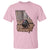 Georgia Turkey Hunting T Shirt Camo American Flag Hunter Gift - Wonder Print Shop