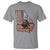 Georgia Turkey Hunting T Shirt Camo American Flag Hunter Gift - Wonder Print Shop