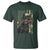 Camo Hunting Dog Turkey American Pride Gift T Shirt - Wonder Print Shop