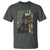 Camo Hunting Dog Turkey American Pride Gift T Shirt - Wonder Print Shop