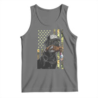Camo Hunting Dog Turkey American Pride Gift Tank Top - Wonder Print Shop