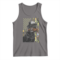 Camo Hunting Dog Turkey American Pride Gift Tank Top - Wonder Print Shop
