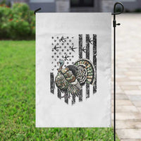 Turkey Hunter Garden Flag Patriotic American Flag Gift - Wonder Print Shop