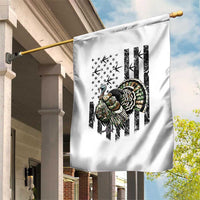 Turkey Hunter Garden Flag Patriotic American Flag Gift - Wonder Print Shop