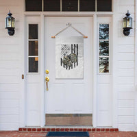 Turkey Hunter Garden Flag Patriotic American Flag Gift - Wonder Print Shop