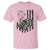 Turkey Hunter T Shirt Patriotic American Flag Gift - Wonder Print Shop