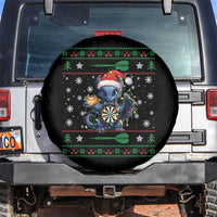 Ugly Christmas Dragon Dart Player Spare Tire Cover Gift For Dartist - Wonder Print Shop