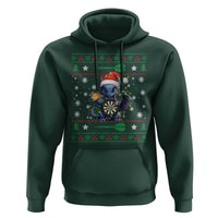 Ugly Christmas Dragon Dart Player Hoodie Gift For Dartist - Wonder Print Shop