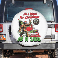 All I Want For Christmas Is A 180 Spare Tire Cover Bigfoot Lover Dartist Gift - Wonder Print Shop