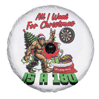 All I Want For Christmas Is A 180 Spare Tire Cover Bigfoot Lover Dartist Gift - Wonder Print Shop