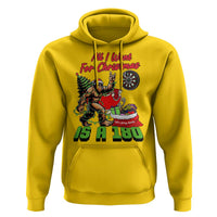 All I Want For Christmas Is A 180 Hoodie Bigfoot Lover Dartist Gift - Wonder Print Shop