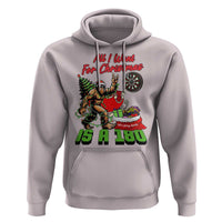 All I Want For Christmas Is A 180 Hoodie Bigfoot Lover Dartist Gift - Wonder Print Shop