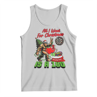 All I Want For Christmas Is A 180 Tank Top Bigfoot Lover Dartist Gift - Wonder Print Shop