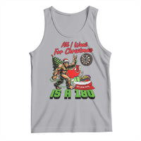 All I Want For Christmas Is A 180 Tank Top Bigfoot Lover Dartist Gift - Wonder Print Shop