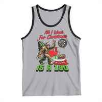 All I Want For Christmas Is A 180 Tank Top Bigfoot Lover Dartist Gift - Wonder Print Shop