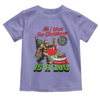 All I Want For Christmas Is A 180 Toddler T Shirt Bigfoot Lover Dartist Gift - Wonder Print Shop