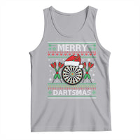 Christmas Dart Player Gift Tank Top Merry Dartsmas - Wonder Print Shop