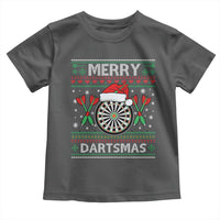 Christmas Dart Player Gift Toddler T Shirt Merry Dartsmas - Wonder Print Shop