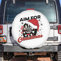 Funny Dart Player Aim For Christmas Spare Tire Cover Gift For Dartist - Wonder Print Shop