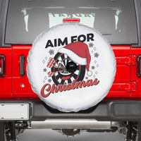 Funny Dart Player Aim For Christmas Spare Tire Cover Gift For Dartist - Wonder Print Shop