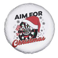 Funny Dart Player Aim For Christmas Spare Tire Cover Gift For Dartist - Wonder Print Shop