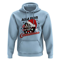 Funny Dart Player Aim For Christmas Hoodie Gift For Dartist - Wonder Print Shop