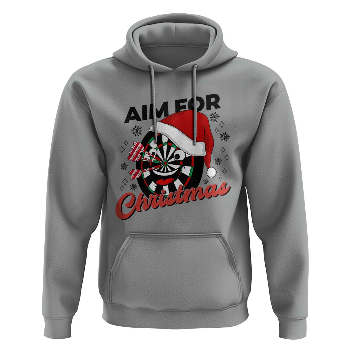Funny Dart Player Aim For Christmas Hoodie Gift For Dartist - Wonder Print Shop