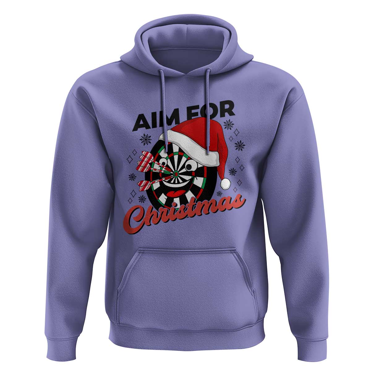 Funny Dart Player Aim For Christmas Hoodie Gift For Dartist - Wonder Print Shop