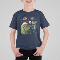 Funny Cat Throwing Dart Ho Ho Ho T Shirt For Kid Christmas Gift For Dart Player - Wonder Print Shop