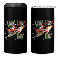 Christmas Dart Game 4 in 1 Can Cooler Tumbler Funny Ho Ho Ho Dart Player Holiday Gift - Wonder Print Shop