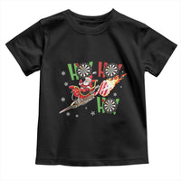 Christmas Dart Game Toddler T Shirt Funny Ho Ho Ho Dart Player Holiday Gift - Wonder Print Shop