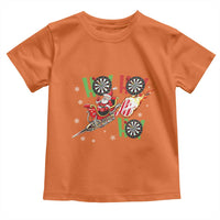 Christmas Dart Game Toddler T Shirt Funny Ho Ho Ho Dart Player Holiday Gift - Wonder Print Shop
