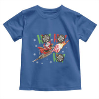 Christmas Dart Game Toddler T Shirt Funny Ho Ho Ho Dart Player Holiday Gift - Wonder Print Shop