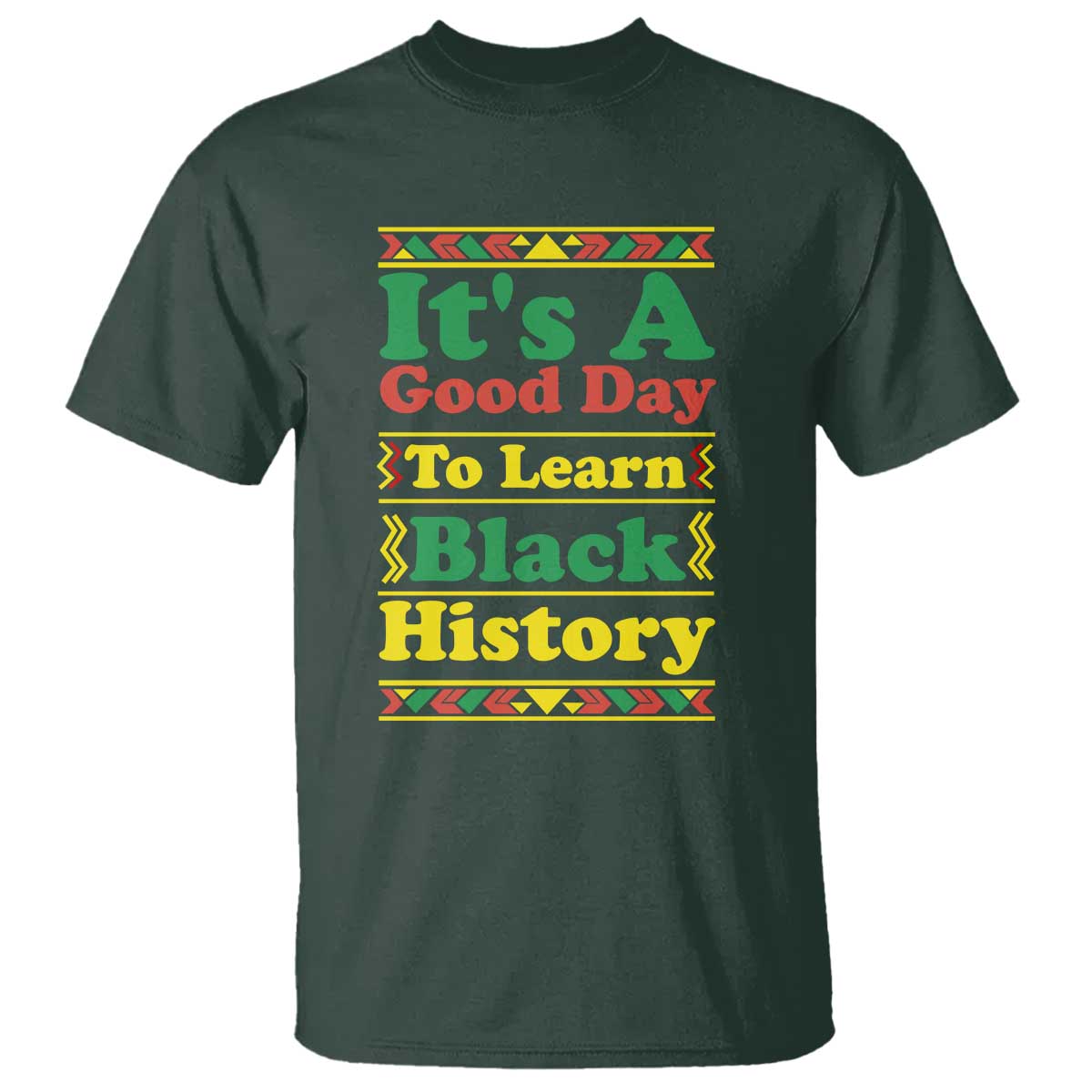 It Is A Good Day To Learn Black History T Shirt African American Pride Teacher Gift - Wonder Print Shop