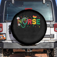 Proud Black Nurse Spare Tire Cover Black History Month Gift - Wonder Print Shop
