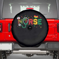 Proud Black Nurse Spare Tire Cover Black History Month Gift - Wonder Print Shop