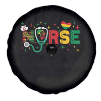 Proud Black Nurse Spare Tire Cover Black History Month Gift - Wonder Print Shop