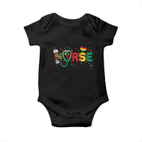 Proud Black Nurse Baby Onesie Black History Month Gift - Wonder Print Shop